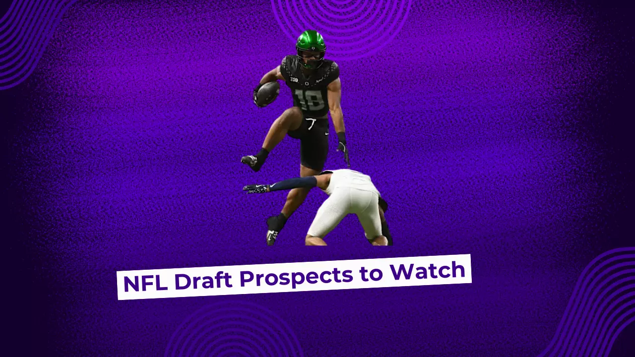 NFL Draft Prospects to Watch in College Football Week 13