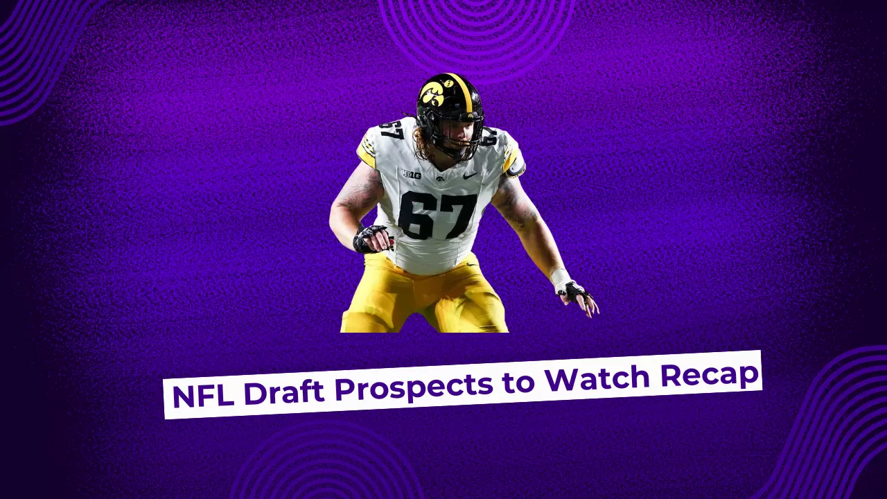 NFL Draft Prospects to Watch in College Football Week 14 Recap