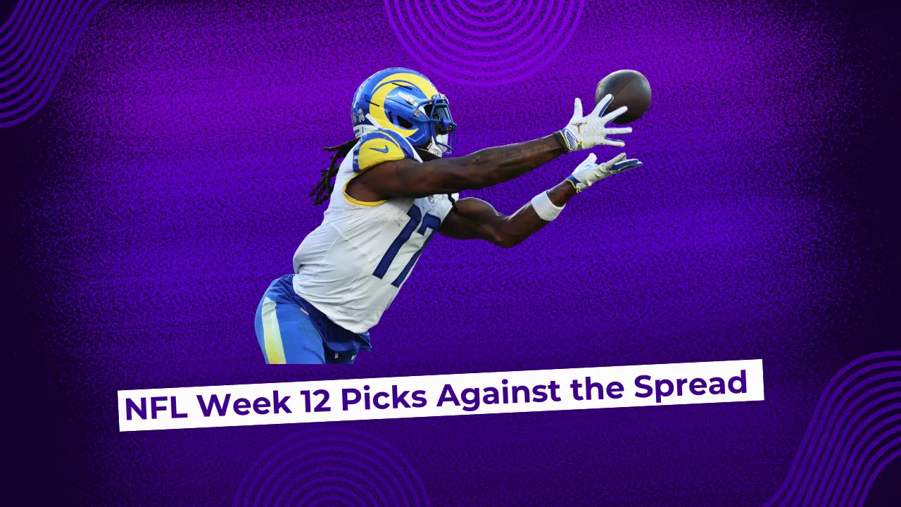 NFL Week 12 Picks Against the Spread NFL Week 12 Picks Against the Spread