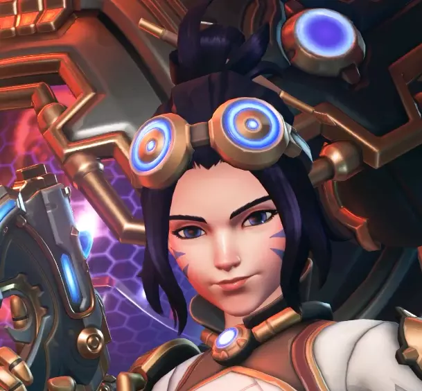 Overwatch 2 Mage Punk Skins