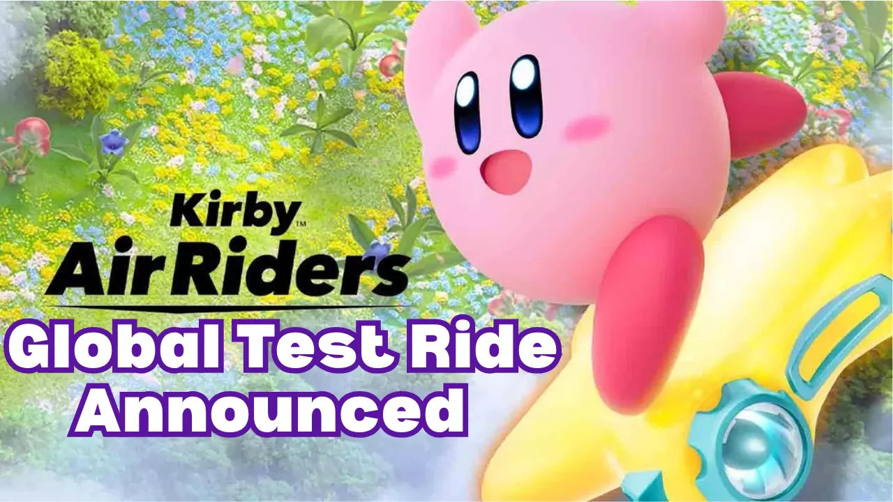 Kirby Air Riders Global Test Ride, How To Qualify and More Kirby Air Riders Global Test Ride, How To Qualify and More