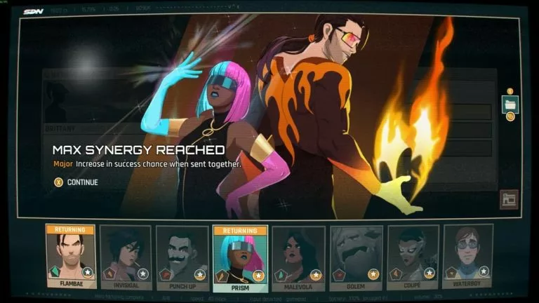 Dispatch Synergy Pairs