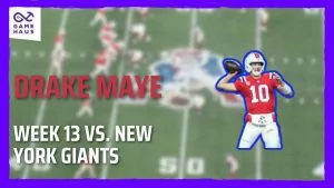Video: Drake Maye Film Breakdown Week 13 vs. New York Giants #NFL #Patriots