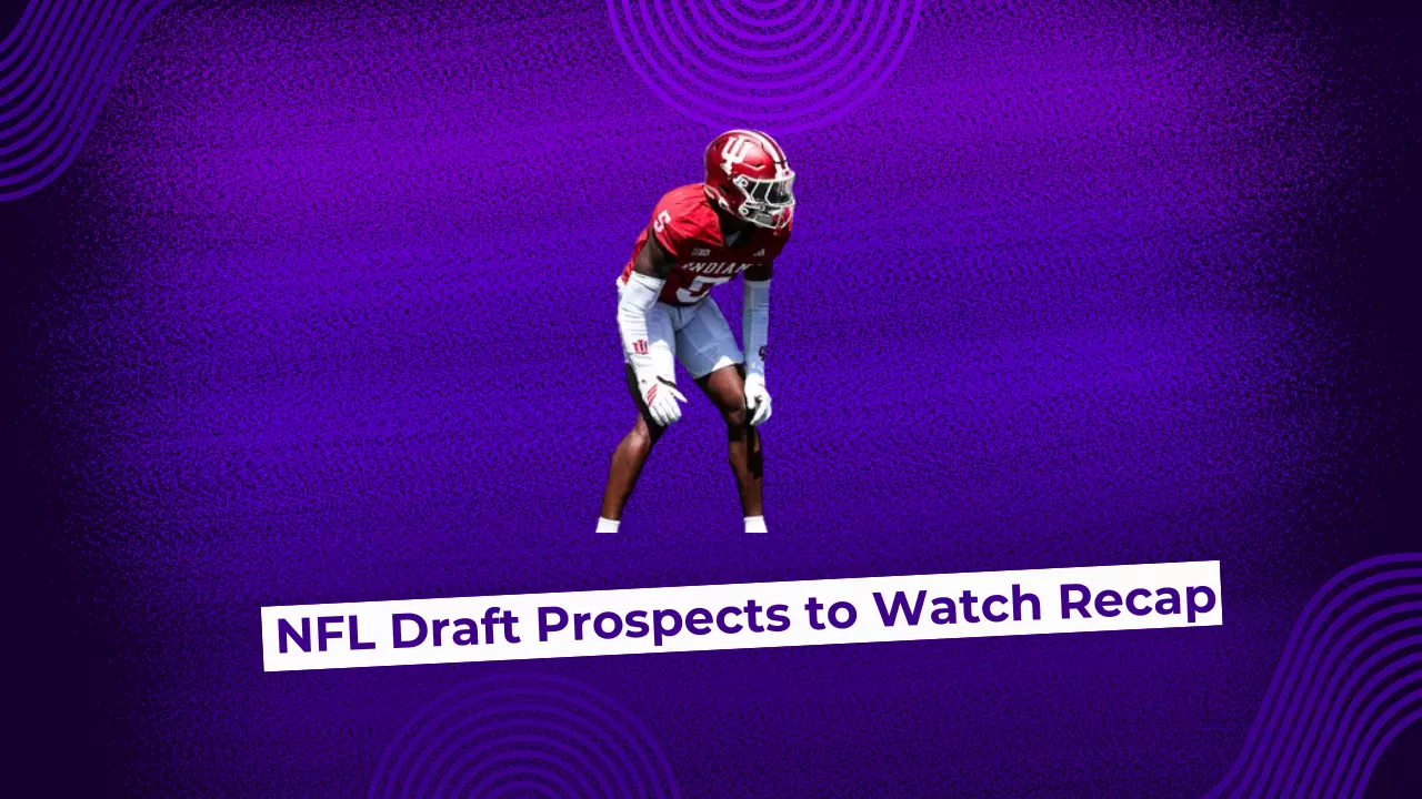 NFL Draft Prospects to Watch in Conference Championship Week Recap