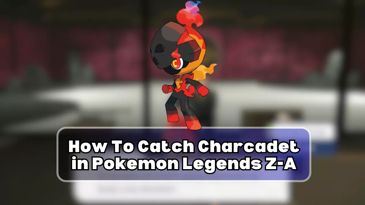 How To Catch Charcadet in Pokemon Legends Z-A