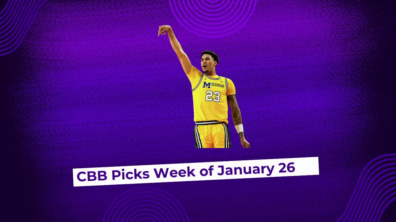 College Basketball Picks Week of January 26