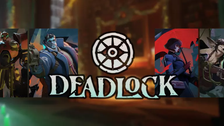 Deadlock Landing Page Banner