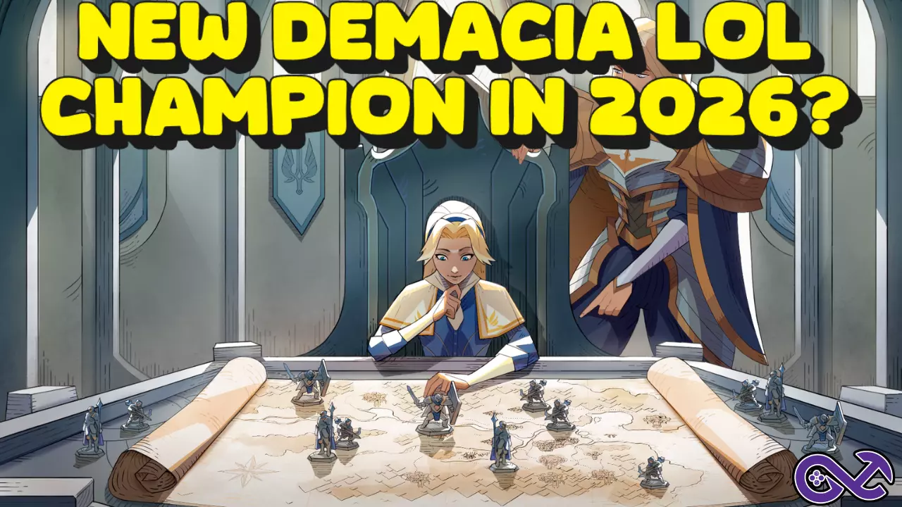 New Demacia LoL 2026 Champion | What We Know, Leaks & More