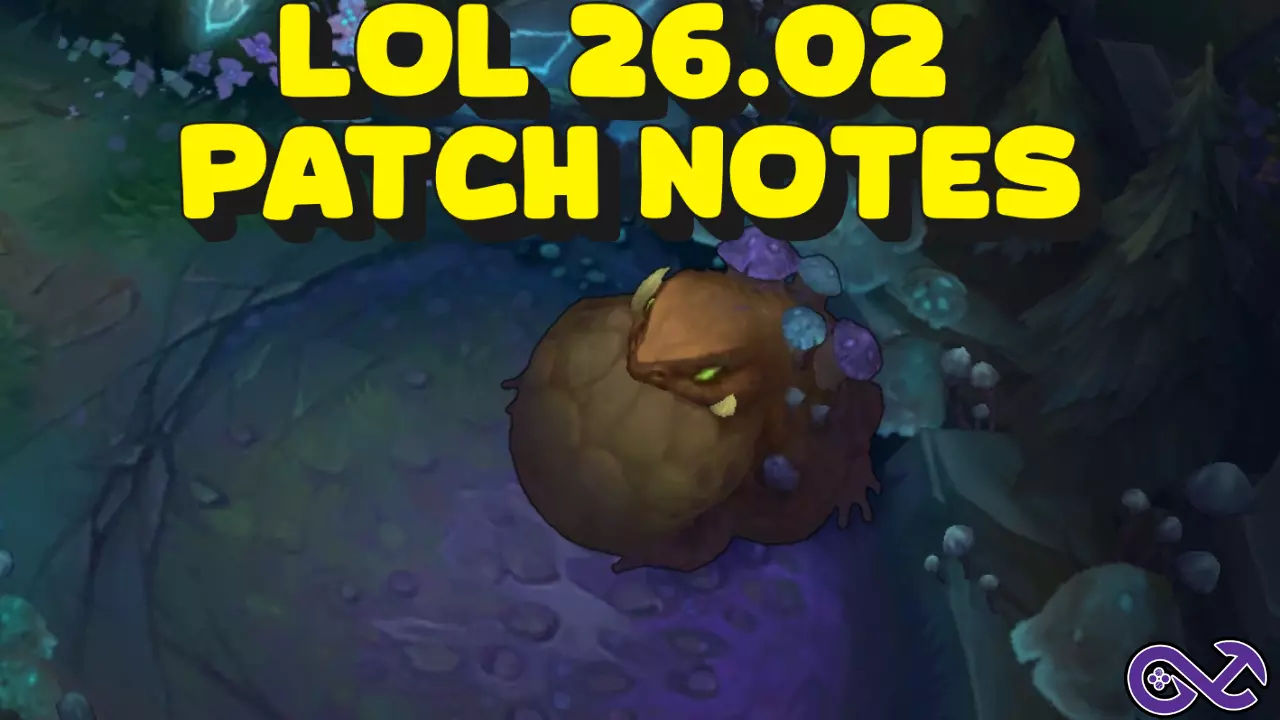 Full LoL Patch 26.02 Patch Notes | Jungle Takes a Hit Full LoL Patch 26.02 Patch Notes | Jungle Takes a Hit