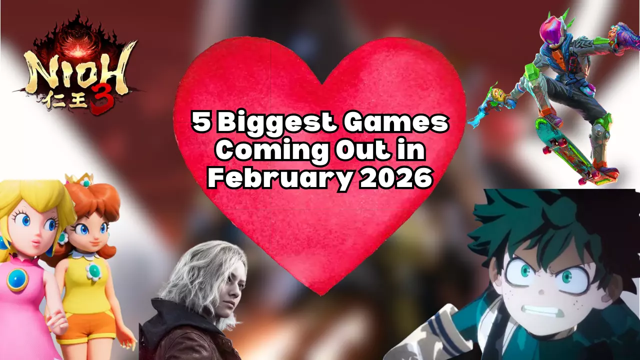 5 Biggest Games Coming Out in February 2026 - The Game Haus