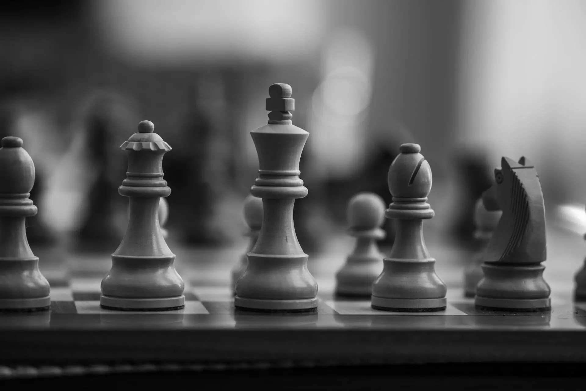 Photo by Doğan Alpaslan Demir: https://www.pexels.com/photo/chess-pawns-in-black-and-white-27098355/