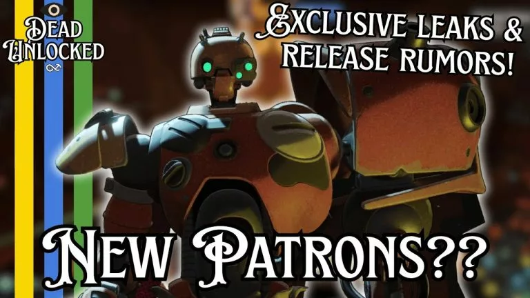 Video: EXCLUSIVE New Patron Leaks! Deadlock January Update & Open Beta Release Rumors