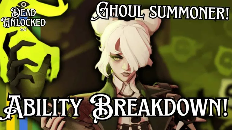 Video: Graves Ability Breakdown & First Look! Deadlock's New Hero is a Ghoulish Summoner