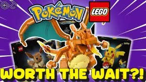 Video: LEGO Pokémon Revealed! | Expensive Sets, 90s Vibes & a Wild 30th Anniversary Coming