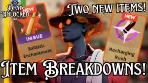 Video: New Deadlock Weapon Items EXPLAINED! Best Heroes for Ballistic Enchantment & Recharging Rush