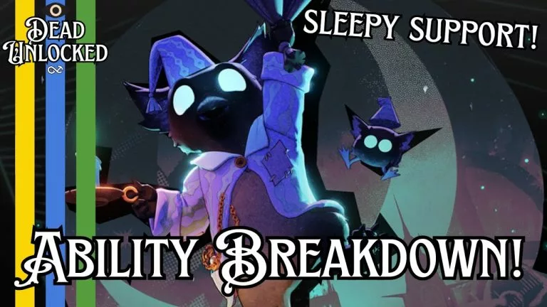 Meet REM! Deadlock New Hero Ability Breakdown and Gameplay - The Game Haus