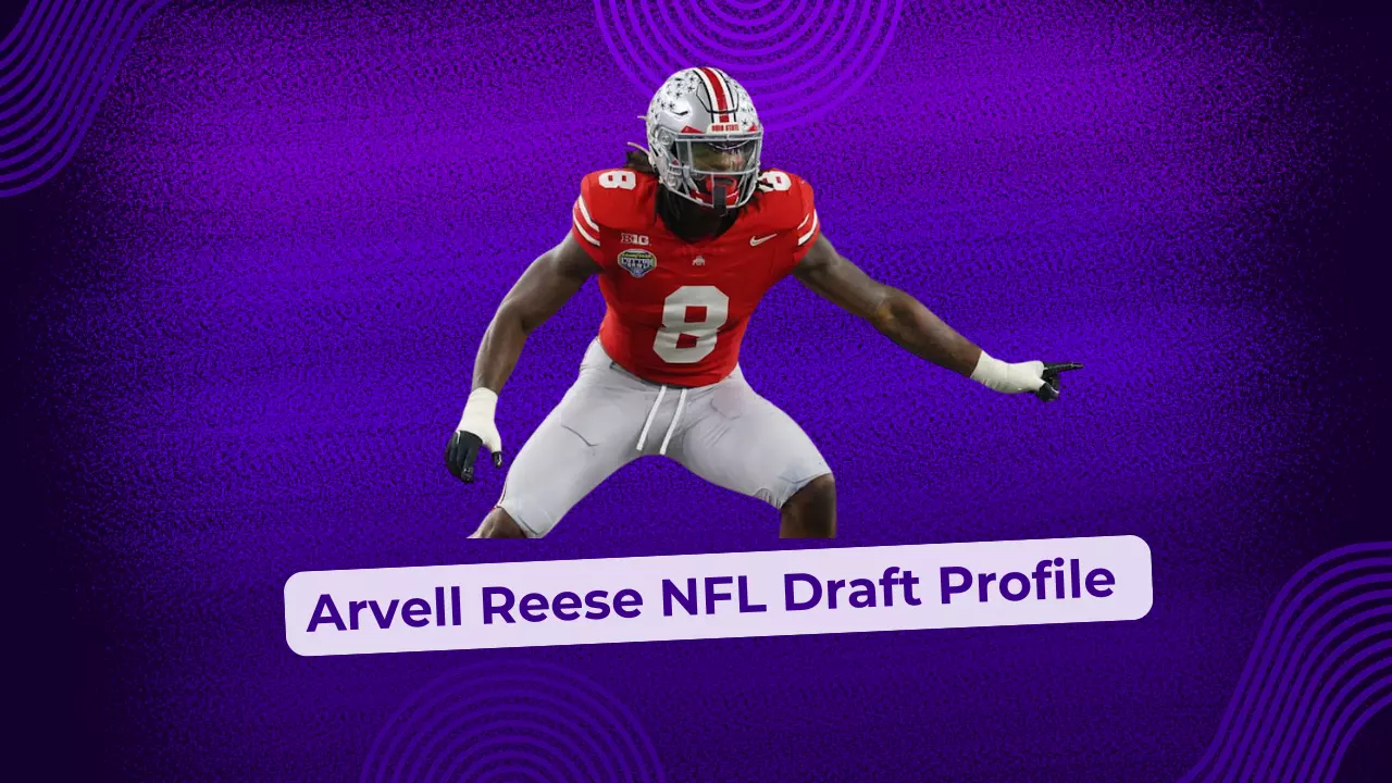 Arvell Reese NFL Draft Profile