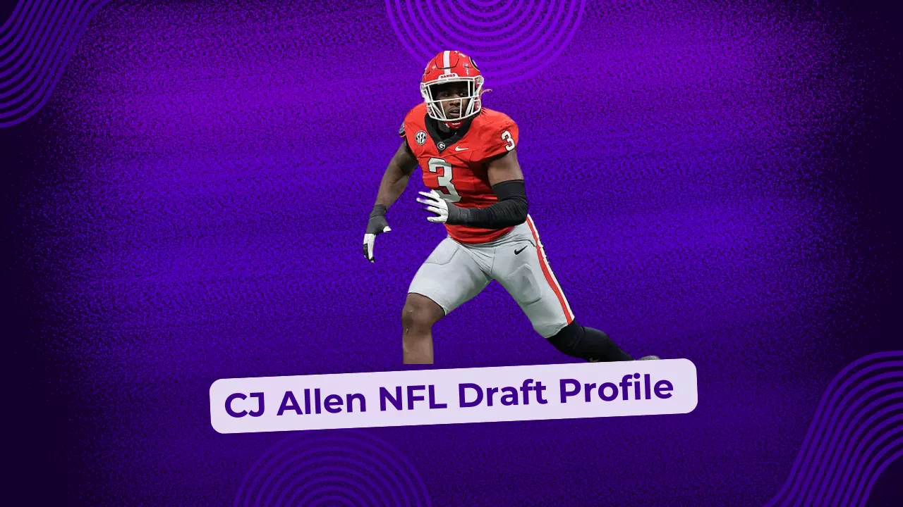 CJ Allen NFL Draft Profile
