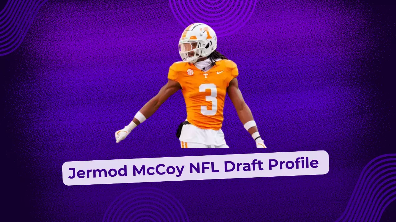 Jermod McCoy NFL Draft Profile