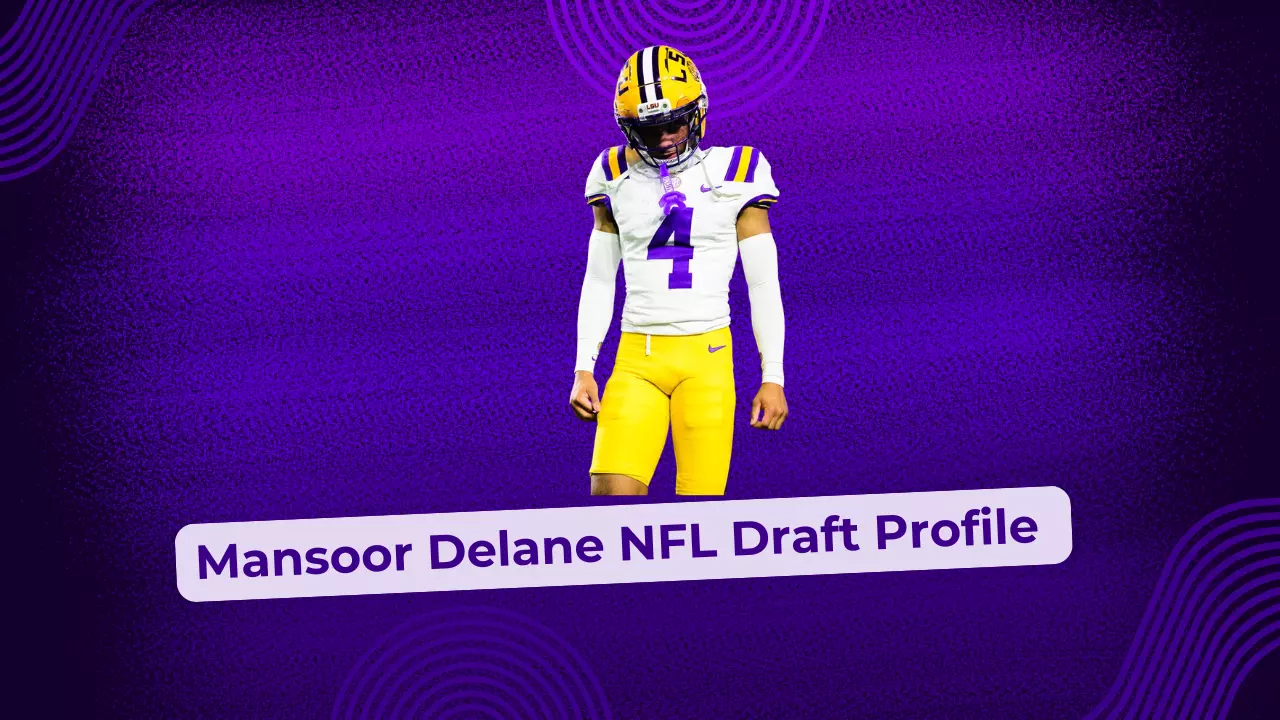 Mansoor Delane 2026 NFL Draft Profile