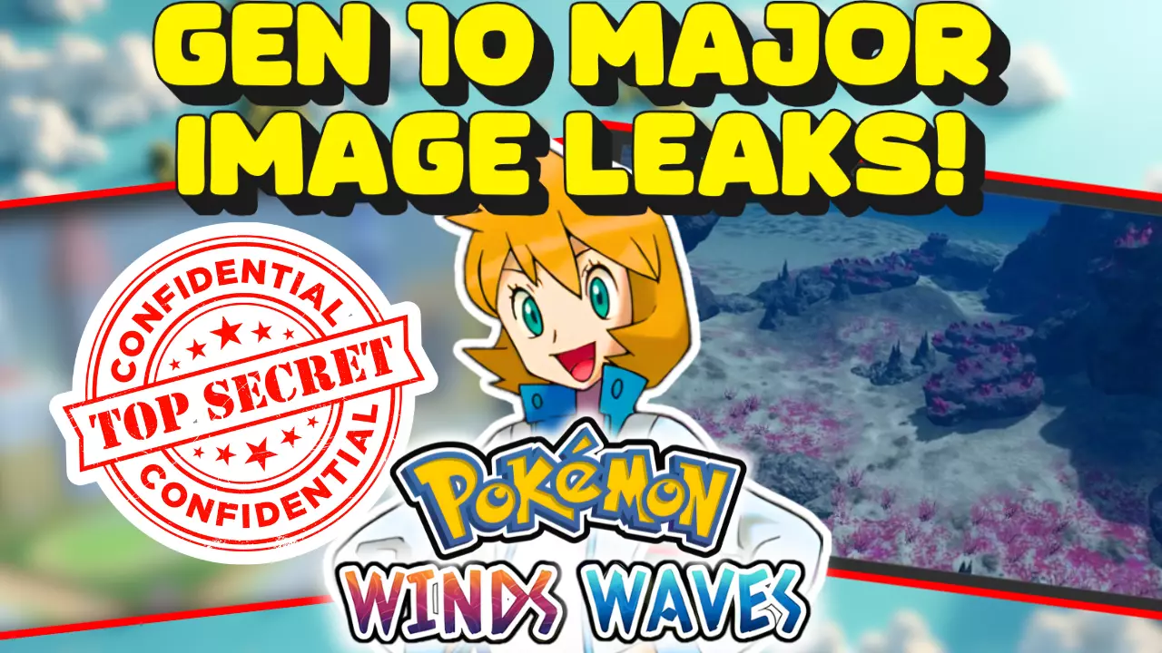 Pokemon Gen 10 Leaks Island Images! | HUGE City & More!