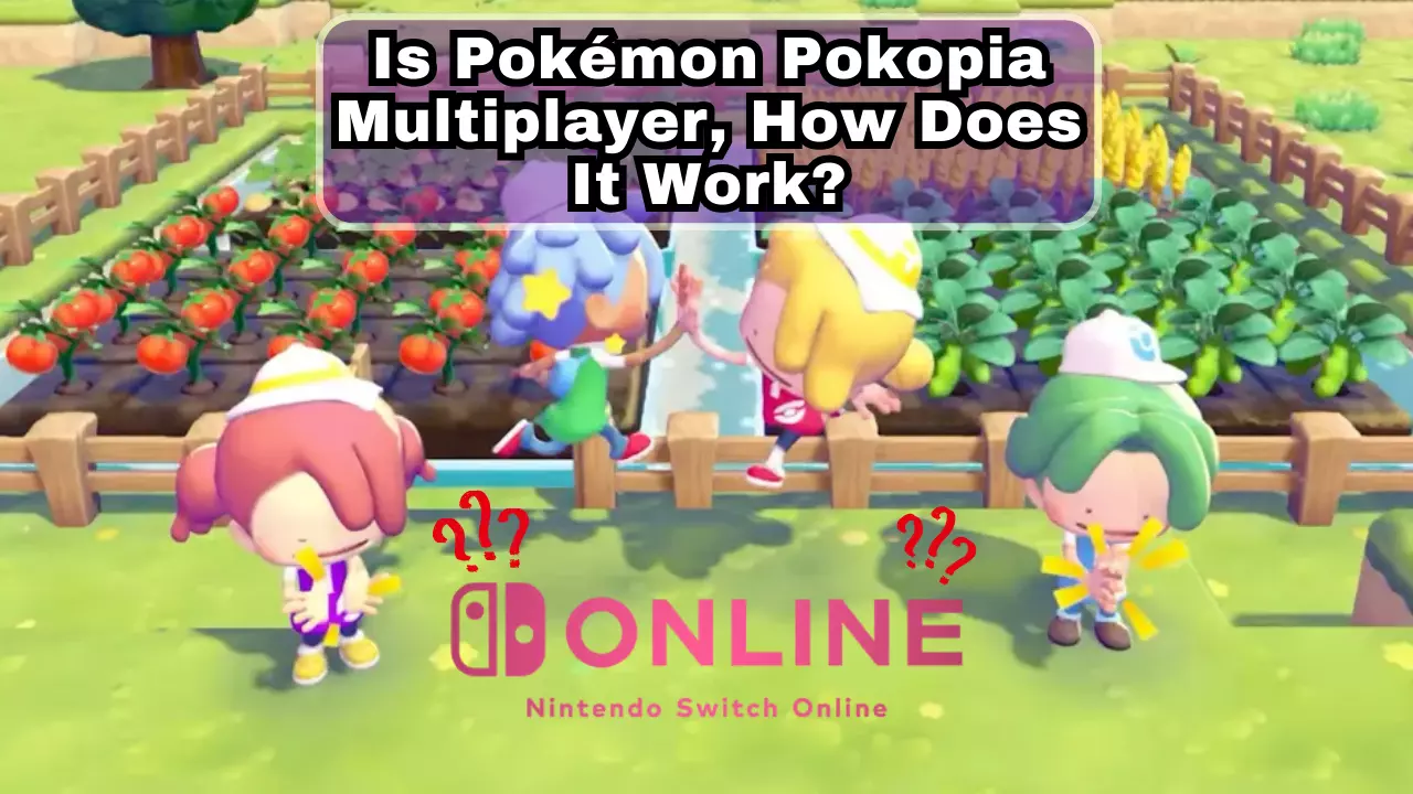 Is Pokémon Pokopia Multiplayer, How Does It Work?