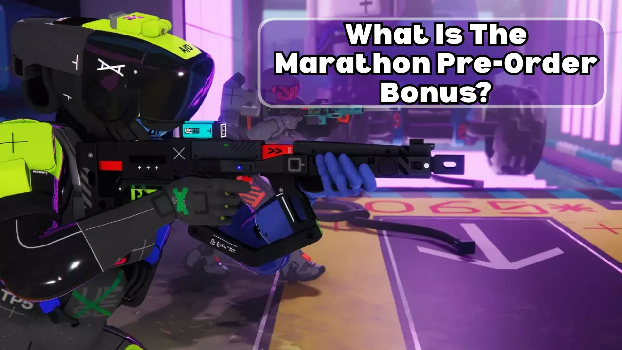 What Is The Marathon Pre Order Bonus?