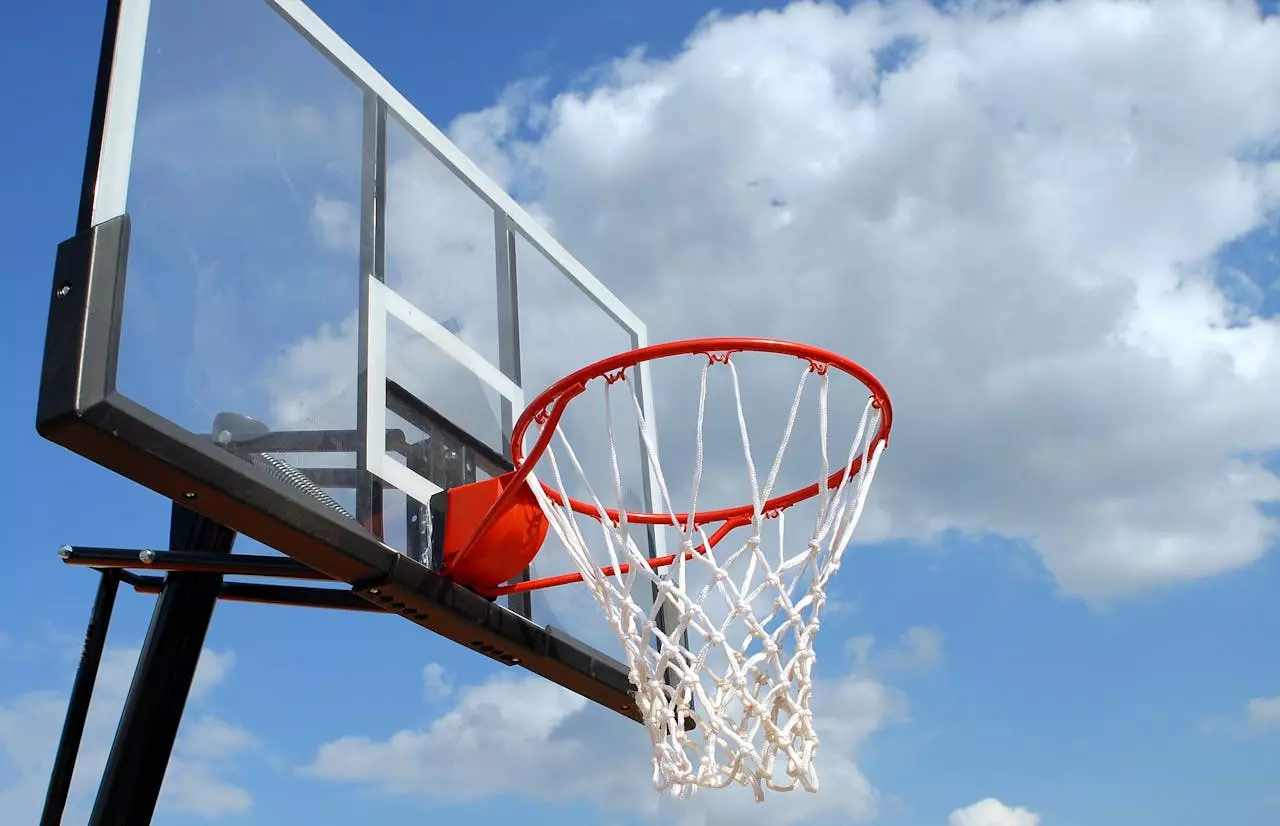 Photo by Pixabay: https://www.pexels.com/photo/black-and-white-basketball-hoop-264258/