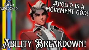 Video: APOLLO IS FINALLY HERE! Deadlock New Hero Ability Breakdown, Lore, & Initial Builds!