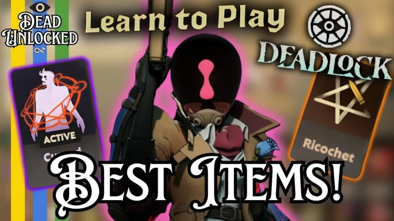 Video: The 10 BEST ITEMS for Beginner Deadlock Players!