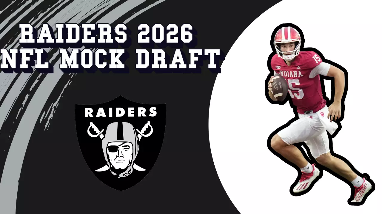 Las Vegas Raiders 2026 NFL Mock Draft Vol. 2
