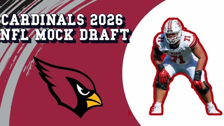 Video: Arizona Cardinals 2026 NFL Mock Draft Vol. 2