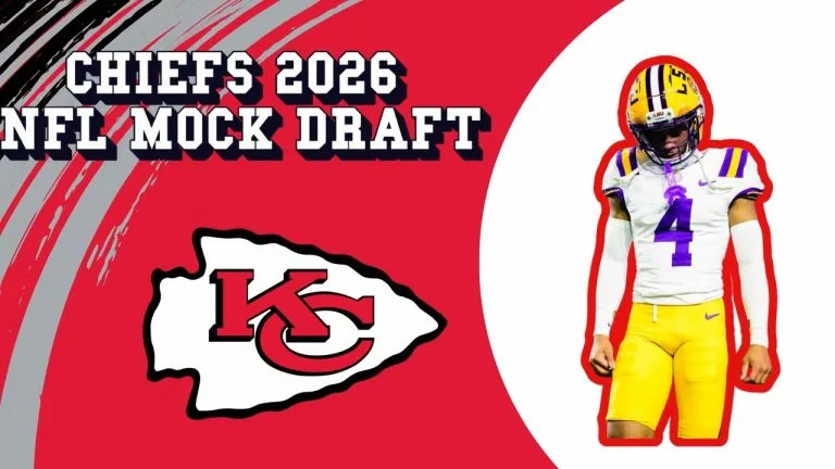 Video: Kansas City Chiefs 2026 NFL Mock Draft Vol. 2