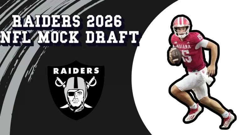 Video: Las Vegas Raiders 2026 NFL Mock Draft Vol. 2