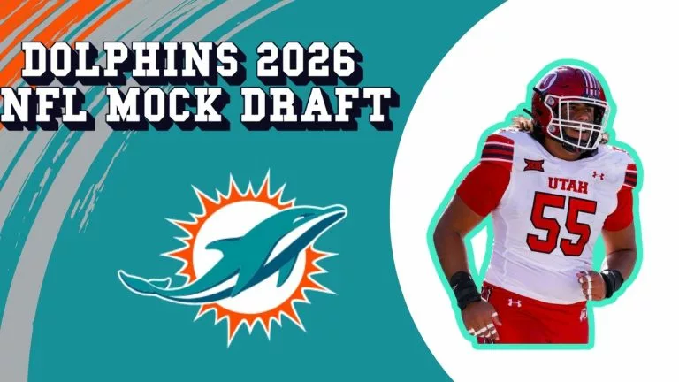 Video: Miami Dolphins 2026 NFL Mock Draft Vol. 2
