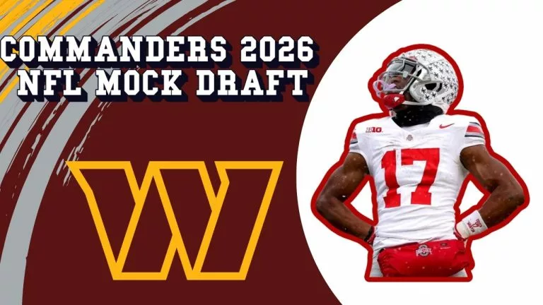 Video: Washington Commanders 2026 NFL Mock Draft Vol. 2