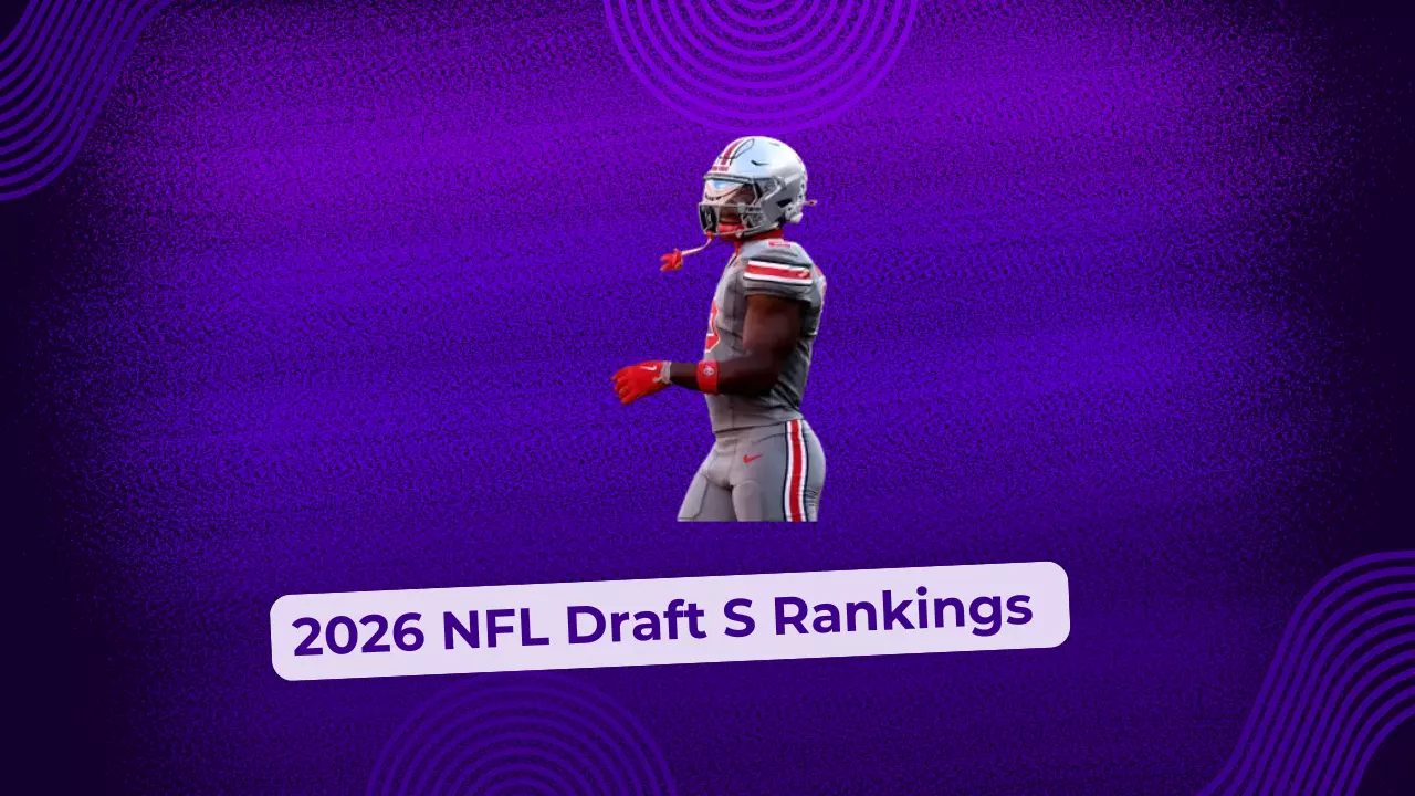 2026 NFL Draft Safety Rankings