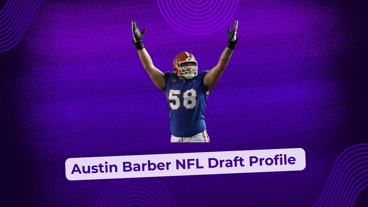 Austin Barber NFL Draft Profile