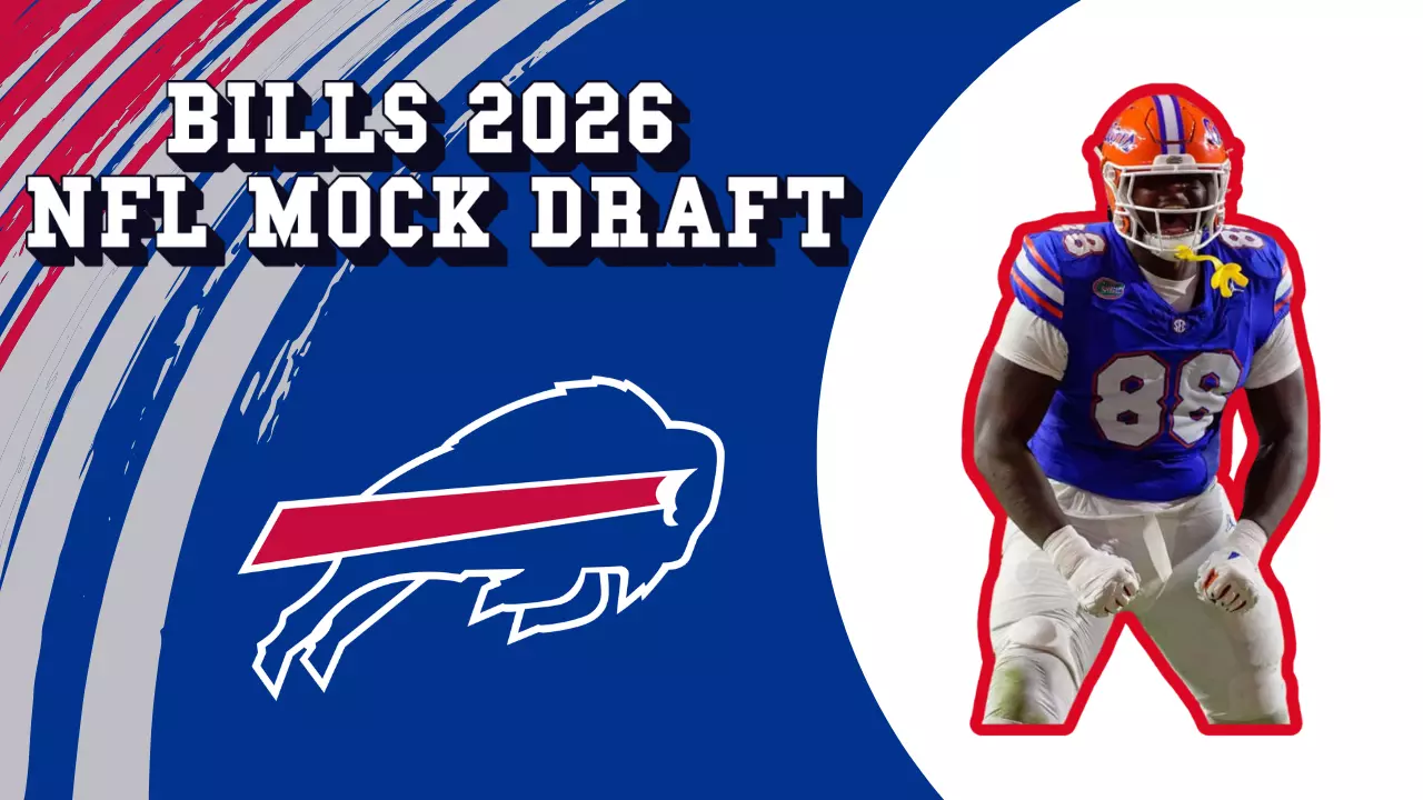 Buffalo Bills 2026 NFL Mock Draft Vol. 2