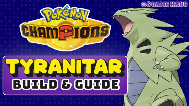 Best Tyranitar Build in Pokemon Champions