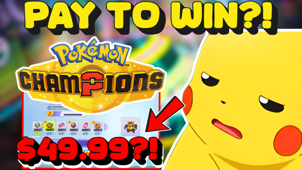 Is Pokemon Champions Pay to Win? | Price Guide & More