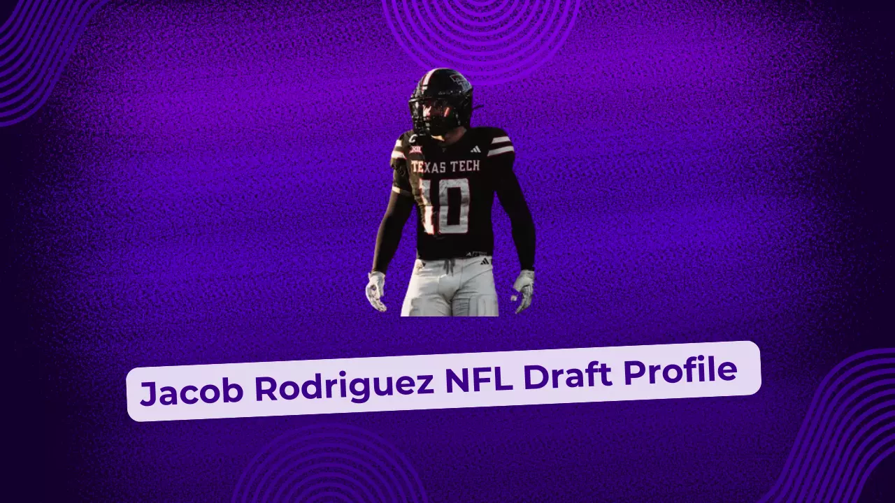 Jacob Rodriguez NFL Draft Profile