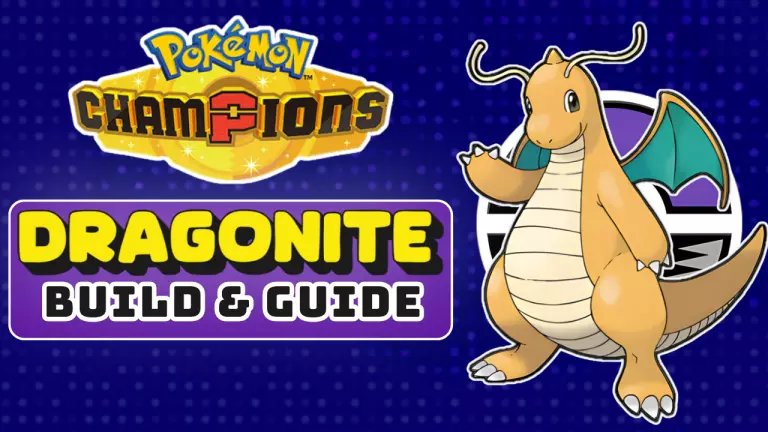 Best Dragonite Build in Pokemon Champions