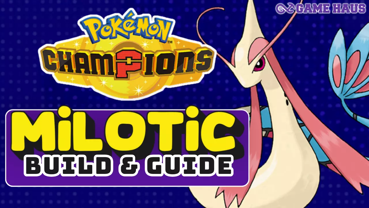 Pokemon Champions Milotic Build