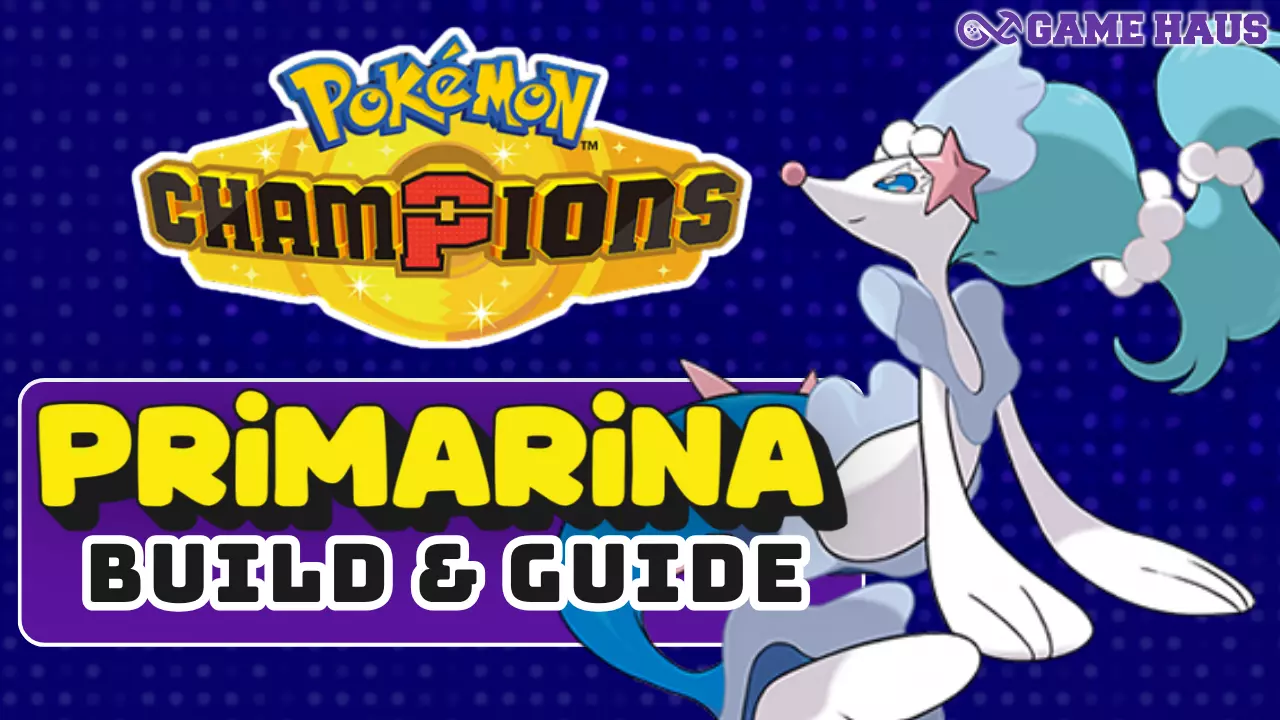 Pokemon Champions Primarina Build