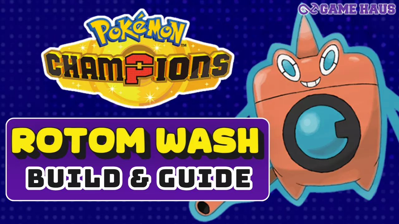 Pokemon Champions Rotom Wash Build