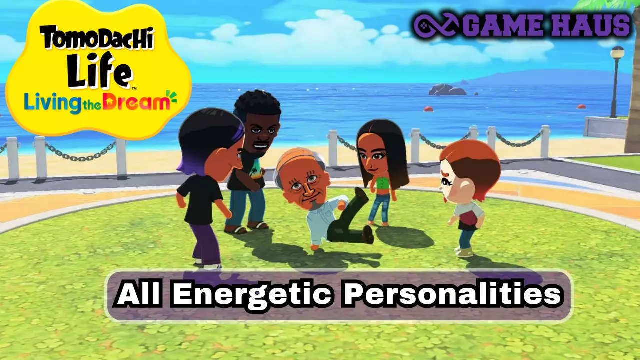 All Tomodachi Life Living The Dream Energetic Personalities