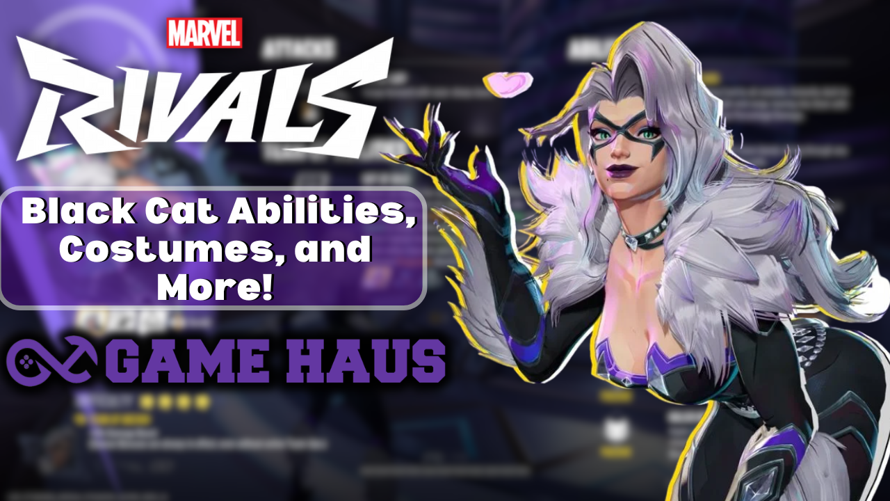 Marvel Rivals Black Cat Abilities, Costumes And More!