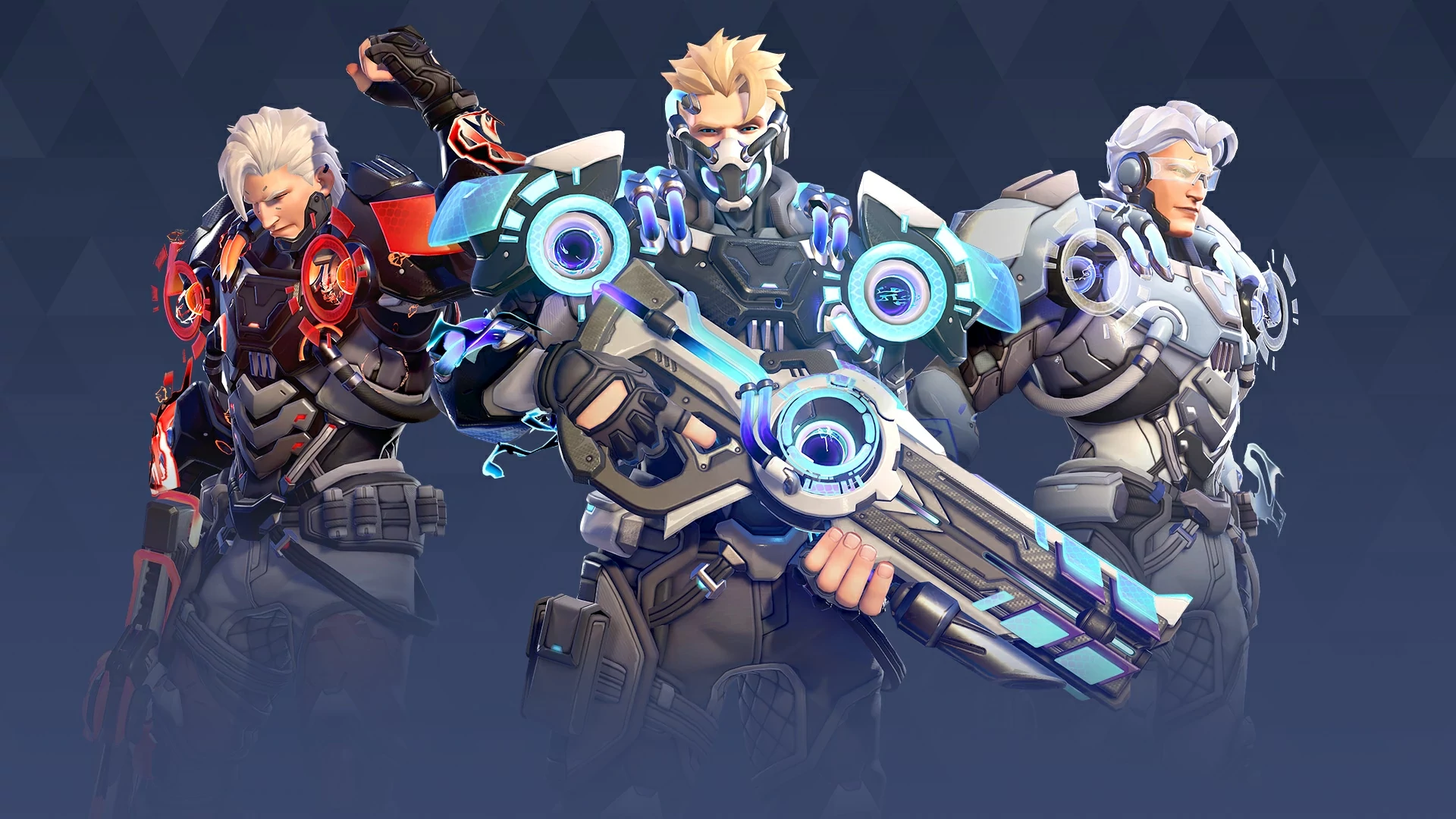 New Soldier: 76 Mythic Skin “Volted Overdrive” Revealed