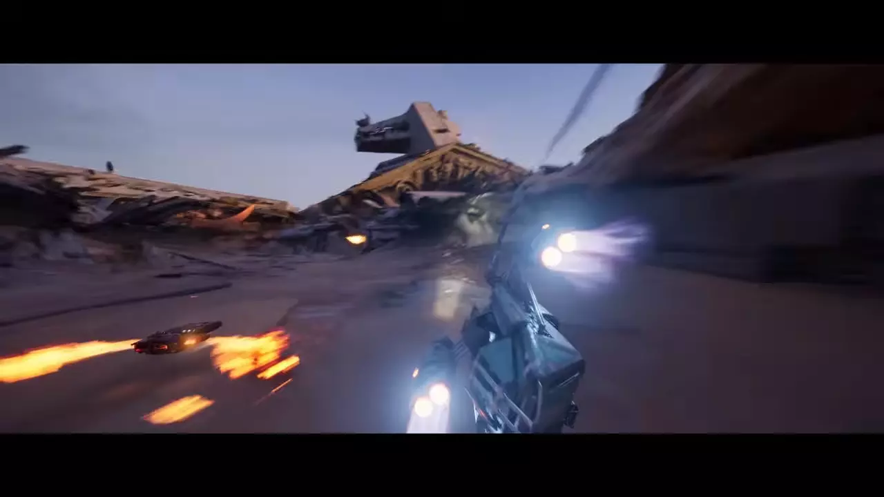 Is Star Wars Galactic Racer Multiplayer?